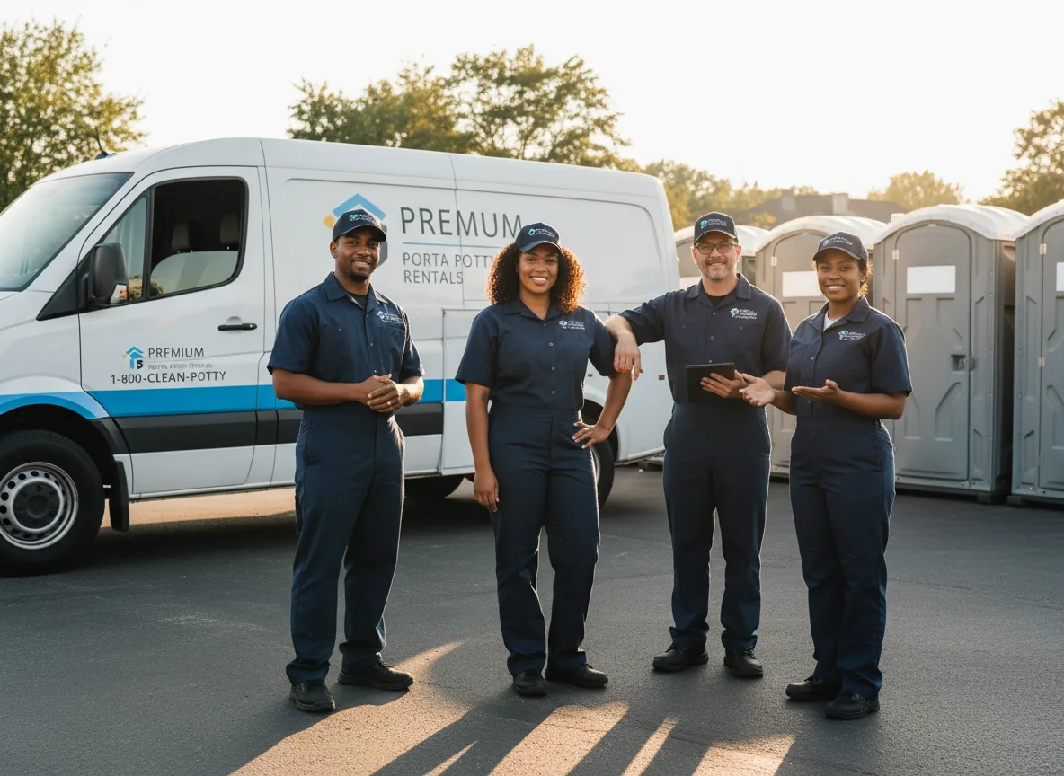 VIP Portable Toilets company in Moorhead, MS